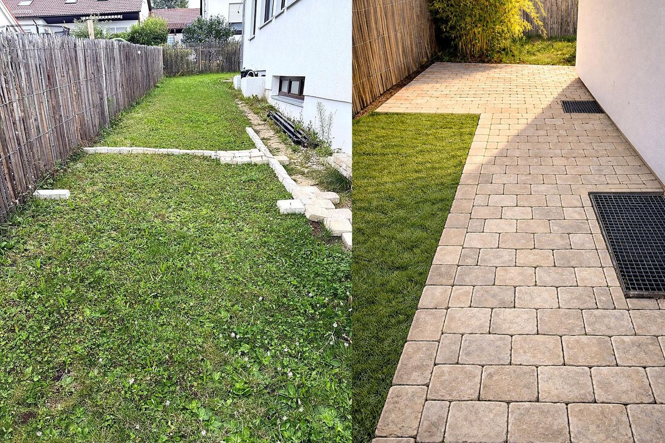 Umgestaltung Garten Nürtingen