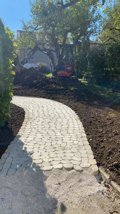 Wegebau in Nürtingen