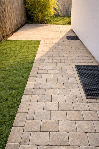 Wegebau, Pflasterarbeiten in Erkenbrechtsweiler