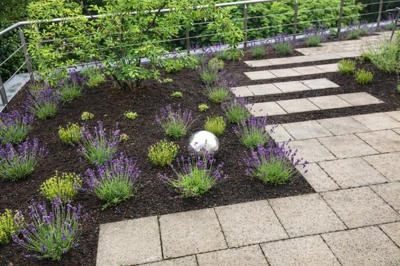 Neubepflanzung Dachterrasse in Nürtingen