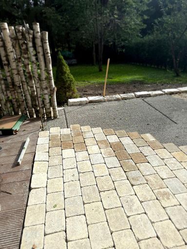 Betonpflaster Terrasse in Nürtingen