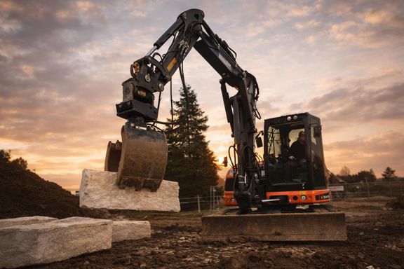 Fachgerechter Bau einer Trockenmauer aus Naturstein in Nürtingen